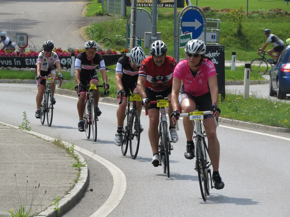 Wachau Group Ride photo 3